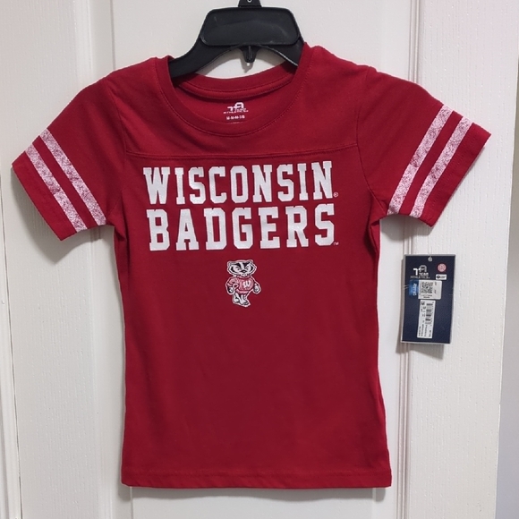 Team Athletics Other - Wisconsin Badgers Football T-shirt